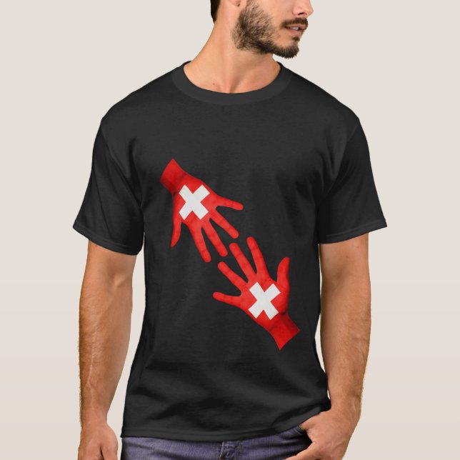 Prämie für Flaggengestaltung Unisex Kurzschlauch-T T-Shirt (Vorderseite)