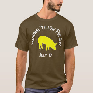 Prämie für gelbe Schweine T-Shirt