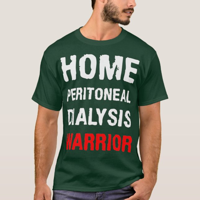 Prämie für Peritonealdialyse T-Shirt (Vorderseite)