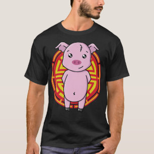 Prämie für Schweinefleisch-Sternzeichen (Erdzweig) T-Shirt