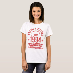 Prämie Vintag seit 1992 limitierte Auflage Origina T-Shirt