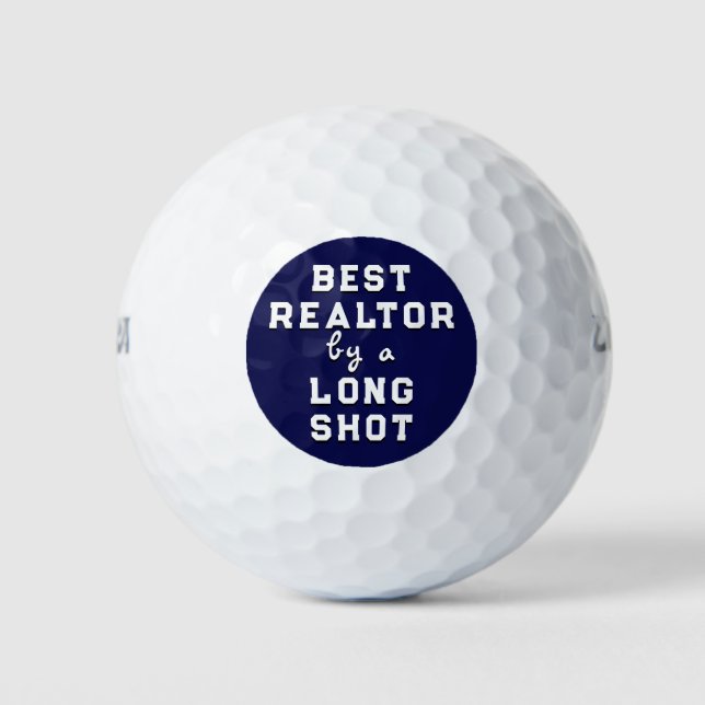 Prämien für den besten Realtor Golfball (Vorderseite)