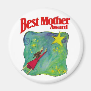 Prämien für die beste Mutter Magnet