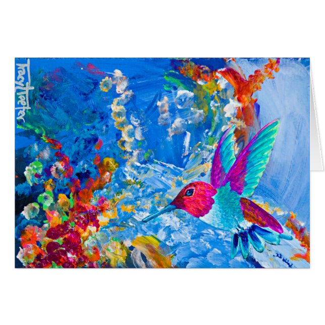 Prämien-Kolibri (Vorderseite (Horizontal))