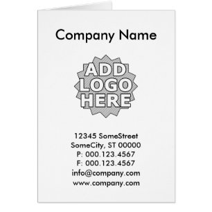 Prämienkarte für Logos