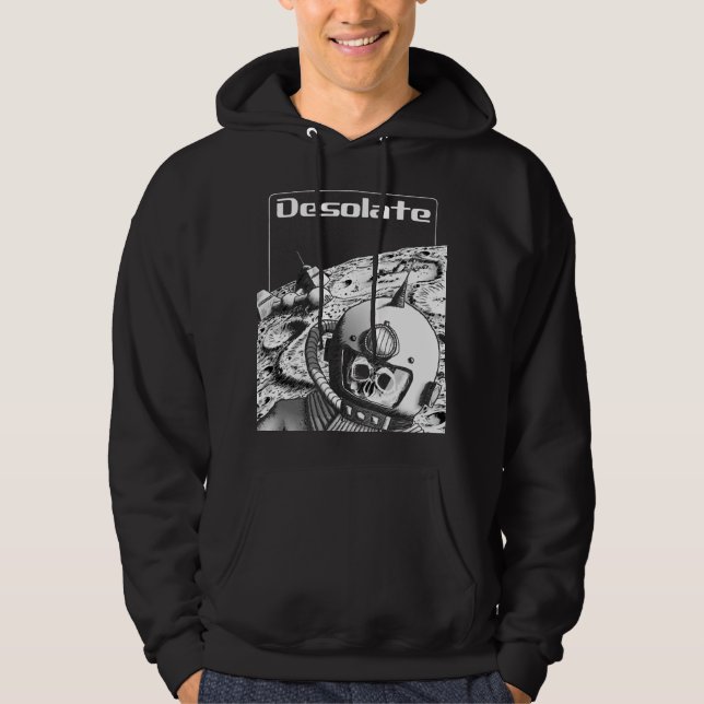 Prämietrostloser Hoodie (Vorderseite)