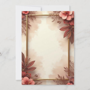 PRÄMIUM Einladungskarten-Design Einladung