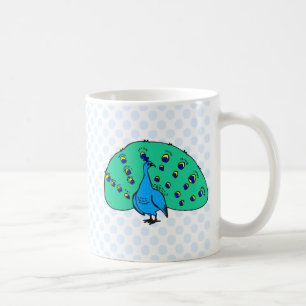Pran Pfau Kaffeetasse