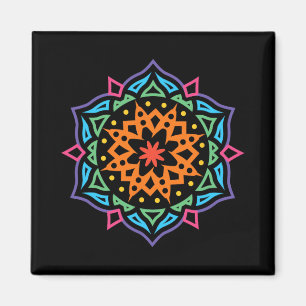 Prana Art Yoga Mandala Heilige Energie Geometrie M Magnet