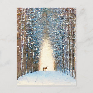 Prancer Postkarte