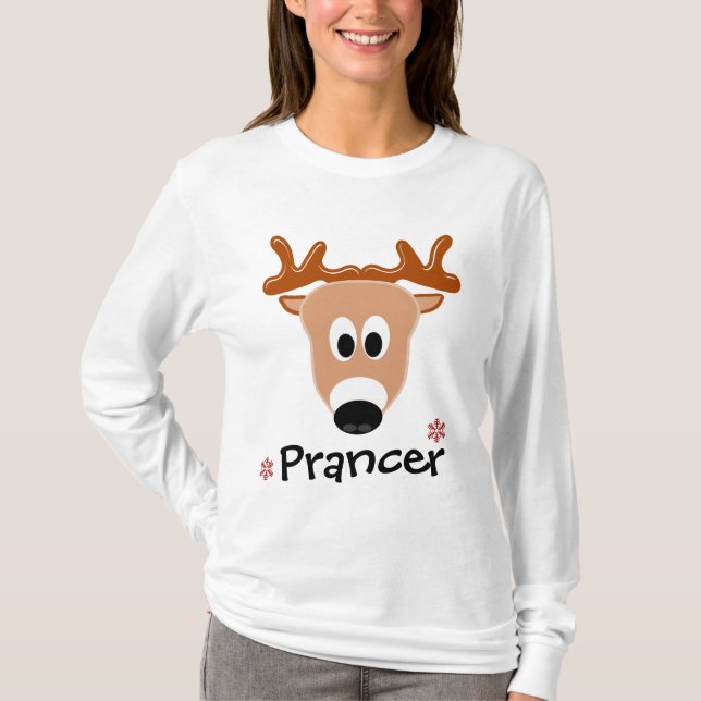 Prancer Ren-T - Shirt (Vorderseite)