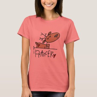 Prancer Ren-T-Shirts und Geschenke T-Shirt