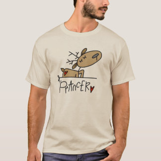 Prancer Ren-WeihnachtsT - Shirts und -geschenke