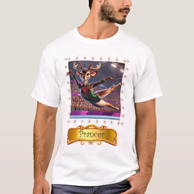 Prancer T-Shirt (Vorderseite)