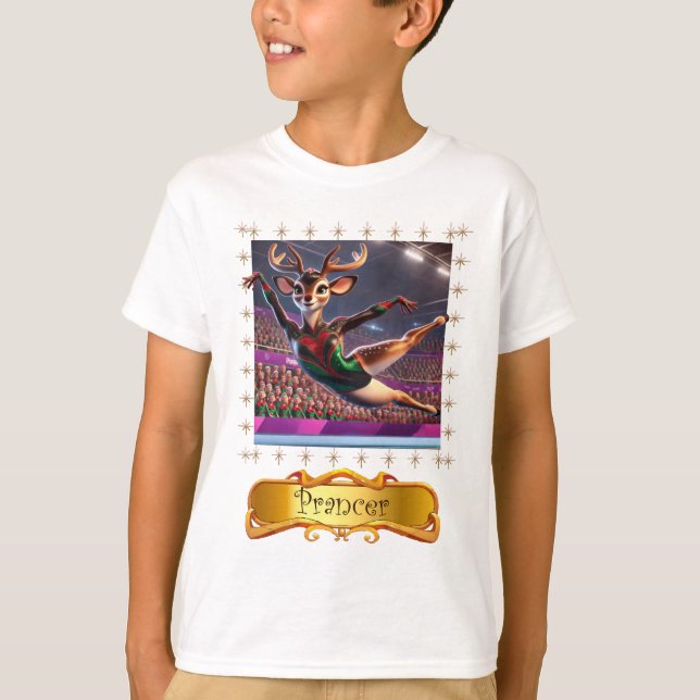 Prancer's Leap T-Shirt (Vorderseite)