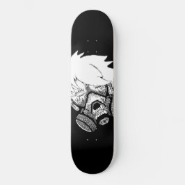 Prancha de Skate (Shape) Art Mask Skateboard