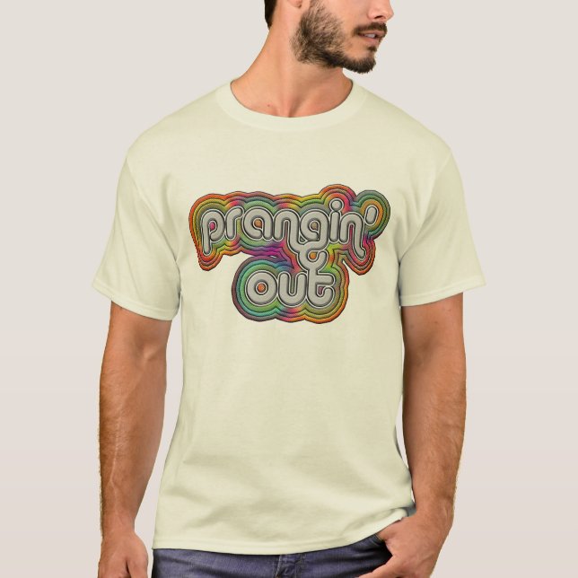 Prangin heraus T-Shirt (Vorderseite)