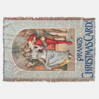 Prang's Christmas Card (ca. 1886) Decke