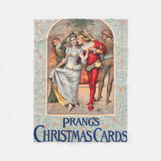 Prang's Christmas Card (ca. 1886)  Fleecedecke
