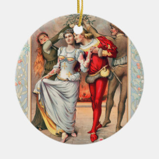 Prang's Christmas Card (ca. 1886)  Keramik Ornament