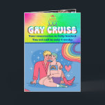 Prank Gay Cruise Geburtstag,Custom Friends Fun Fot Karte<br><div class="desc">Gay Cruise prank Grußkarte. Dies ist eine Fake Gay Cruise Reservierungsbestätigung, aber ist eigentlich ein niedlicher Kurbel vom phantastische des Geburtstags Typ, Party Freunden oder seiner Freundin. Es ist sowohl lustig als auch niedlich, einfach bereit mit Ihrem Telefon zu fangen alle lustigen Gesichter. Lachen ist das beste Geschenk.. nun, nach...</div>