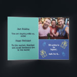 Prank Gay Cruise Geburtstag,Fun Custom Friends Fot Karte<br><div class="desc">Gay Cruise prank Grußkarte. Dies ist eine Fake Gay Cruise Reservierungsbestätigung, aber ist eigentlich ein niedlicher Kurbel vom phantastische des Geburtstags Typ, Party Freunden oder seiner Freundin. Es ist sowohl lustig als auch niedlich, einfach bereit mit Ihrem Telefon zu fangen alle lustigen Gesichter. Lachen ist das beste Geschenk.. nun, nach...</div>