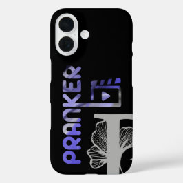 PRANKER iPhone Case Trend Abstrakt Lavendel Violet