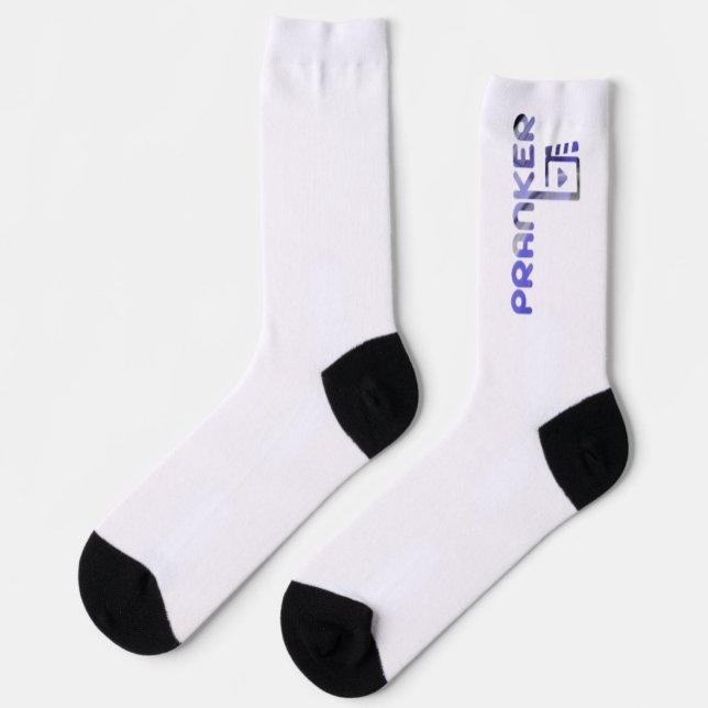 PRANKER Unisex Socks TrendAbstract Lavendel Violet Socken (Von Creator hochgeladen)