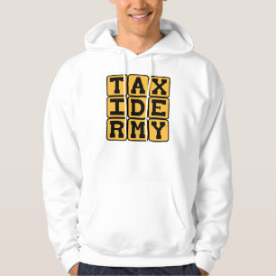 Präparation, Ausstopfen toter Tiere Hoodie