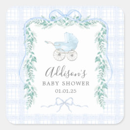 Präppy Southern baby Carriage Sticker