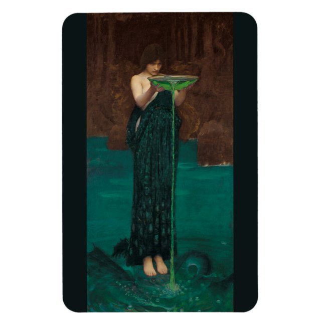 Präraffaelitische Malerei von Waterhouse Magnet (Vertikal)
