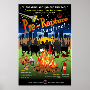 PräRapturfeuer Poster