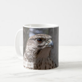 Prärie-Falke Psalm 92:5 KJV Kaffeetasse