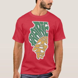 Prärie-Staat Illinois T-Shirt
