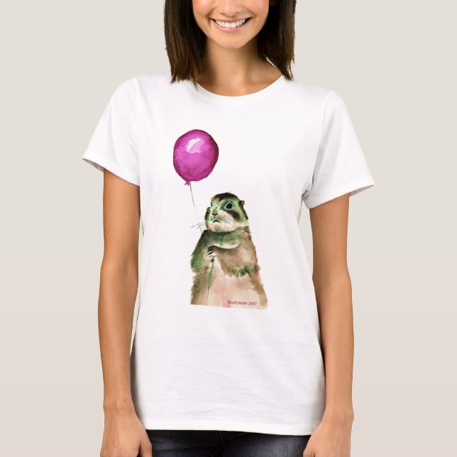 Präriehund-Ballon T-Shirt (Vorderseite)