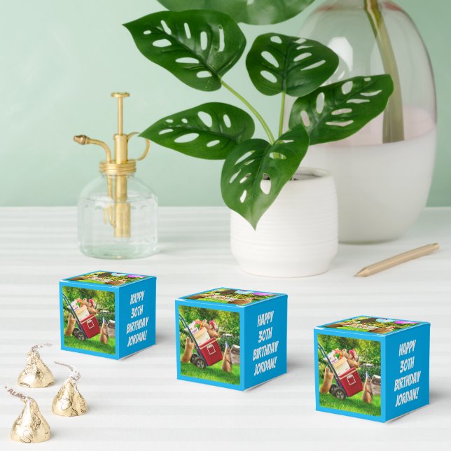 Präriehund-Geburtstagsfeier Geschenkschachtel (Zahlreiche)