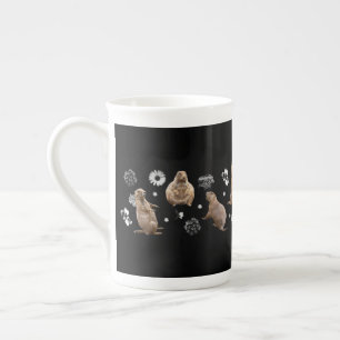 Präriehund-Party-Tasse Prozellantasse