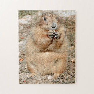 Präriehund-Snacking-Rätsel Puzzle