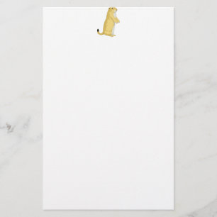 Präriehunde/Murmeltiere/Grundeichhörnchen Briefpapier
