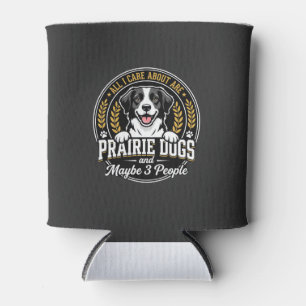 Präriehunde Vielleicht 3 Personen Design Dosenkühler