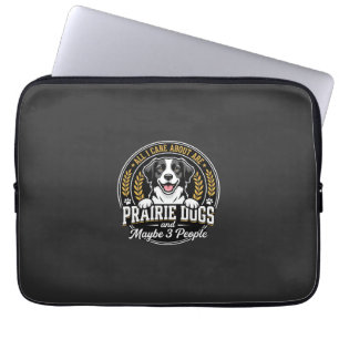 Präriehunde Vielleicht 3 Personen Design Laptopschutzhülle
