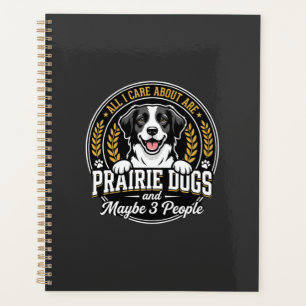 Präriehunde Vielleicht 3 Personen Design Planer