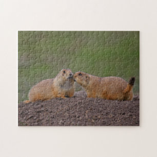 Präriehundküssen Puzzle