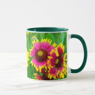 Präriewildblumen in Hill Country Tasse