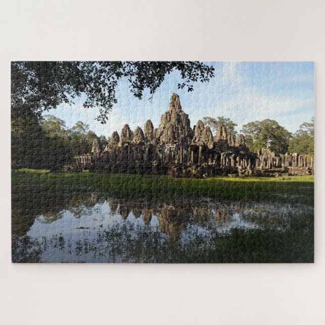 Prasat Bayon Morning Puzzle (Horizontal)