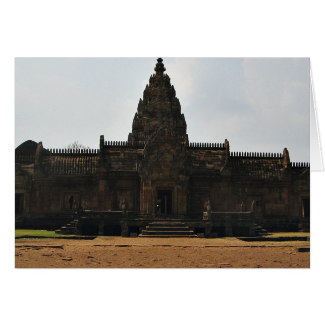 Prasat Hin Phanom Rung, Buriram, Saan, Thailand (Vorderseite (Horizontal))