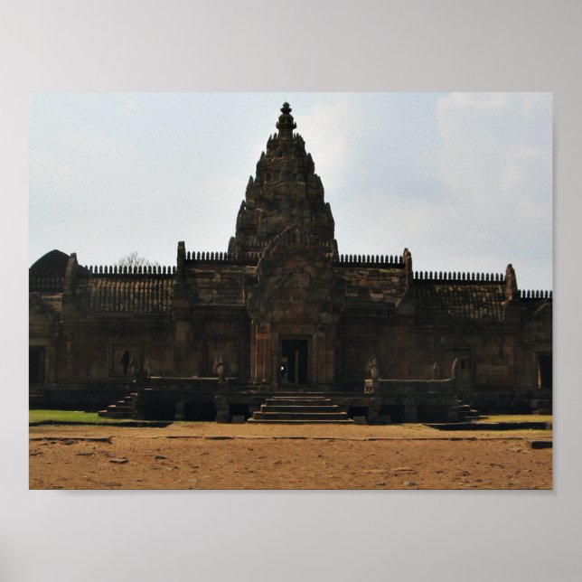 Prasat Hin Phanom Rung, Buriram, Saan, Thailand Poster (Vorne)