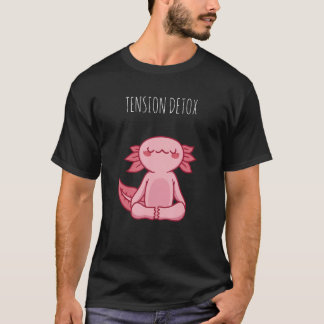 Präse für die Entspannungs-Detox Retro-Niedlichen  T-Shirt