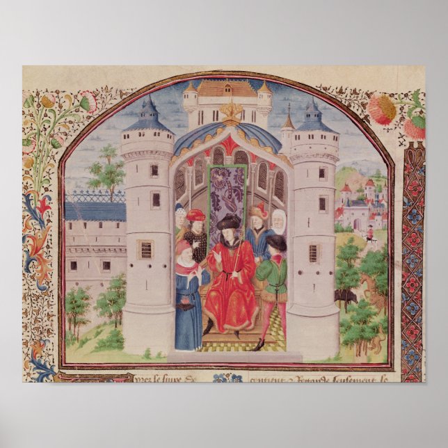 Präsentation der Wirtschaft Poster (Vorne)