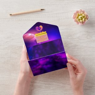 Präsentation : Die Wirkung der Liebe im Urknall All In One Einladung